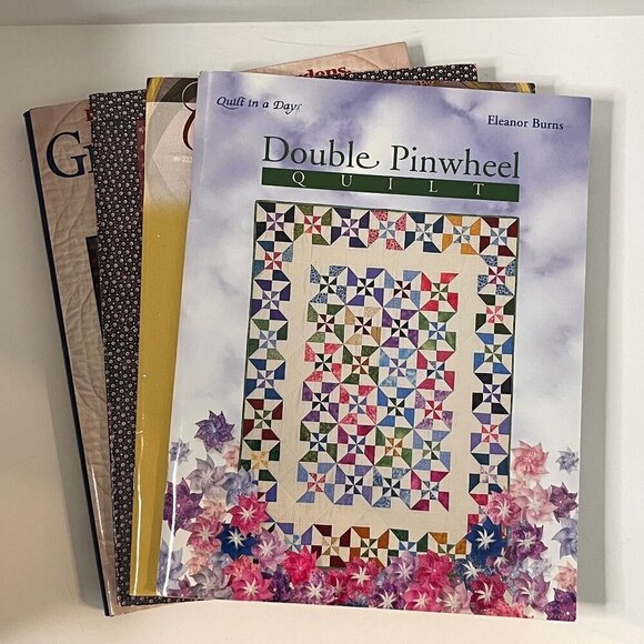 Four Vintage Quilting Books - Picture 1 of 9